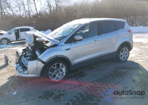 2013 Ford Escape Sel из США, поврежденный, VIN 1FMCU0HX9DUD80226